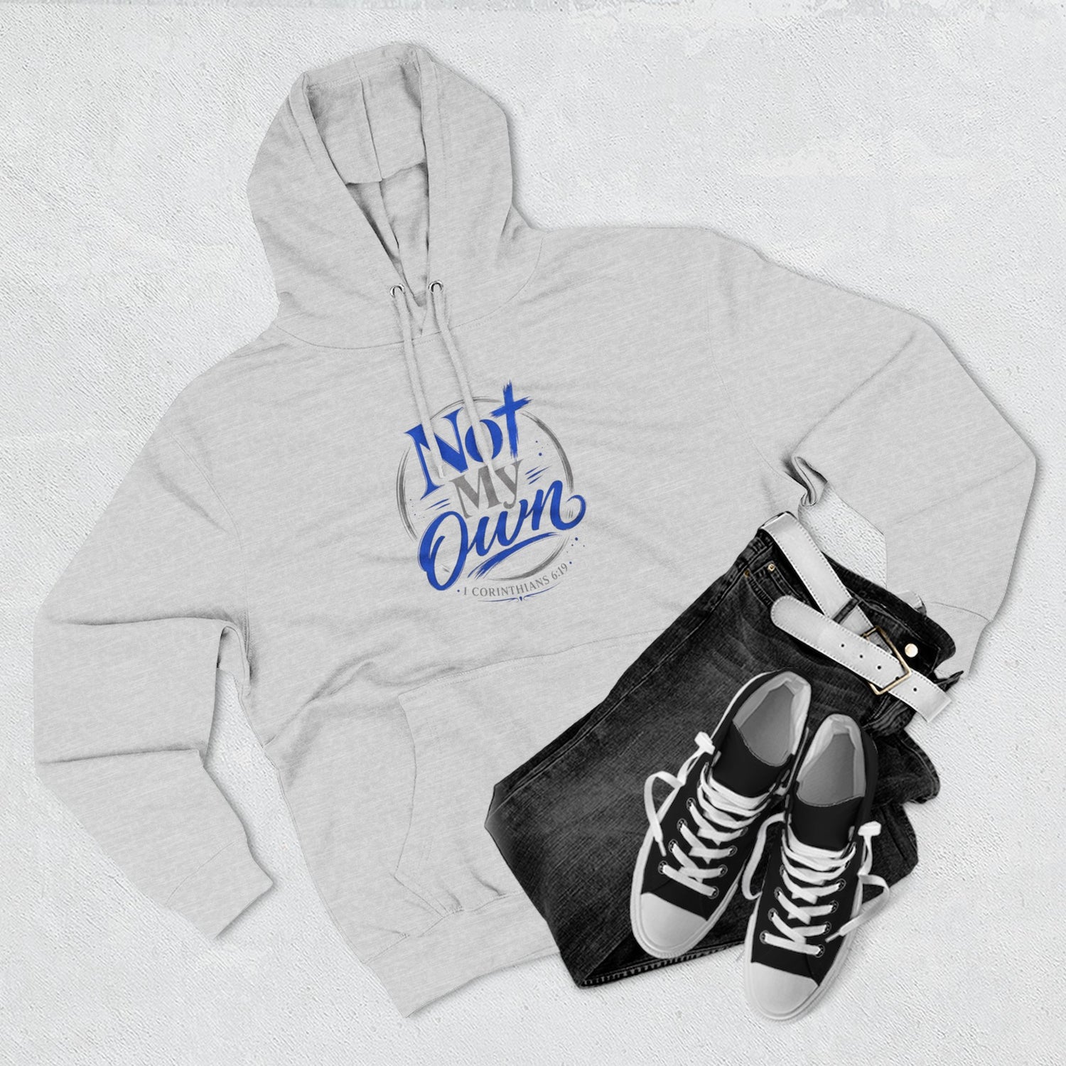 "Not My Own" Unisex Inspirational Graphic Pullover Hoodie - Bri Mone&