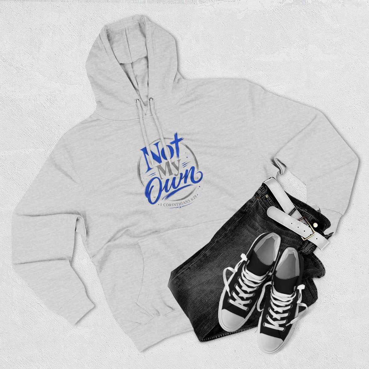 "Not My Own" Unisex Inspirational Graphic Pullover Hoodie
