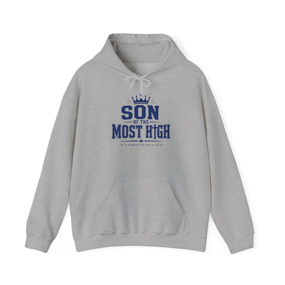 Son of the Most High Hoodie — Christian Faith Crown Sweatshirt - Bri Mone&