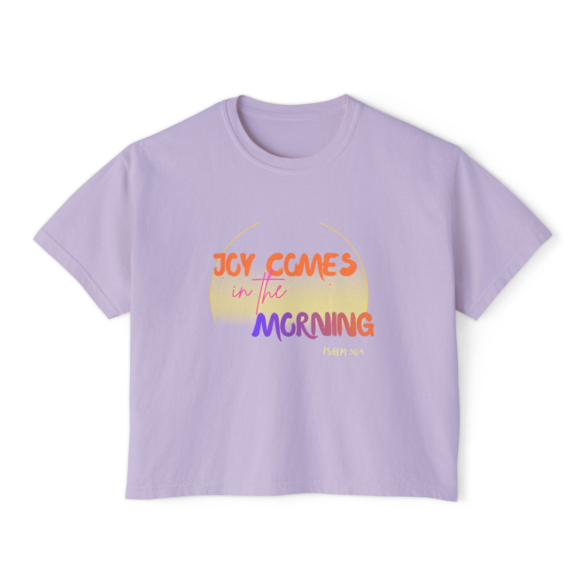 Joy Comes in the Morning Women&