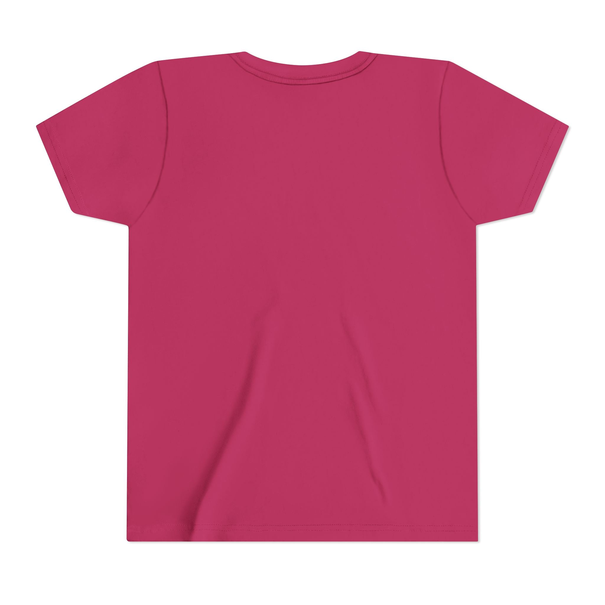 Youth Tee - "Be Faithful Not Fearful" Psalm 27:1 Christian Kids Shirt