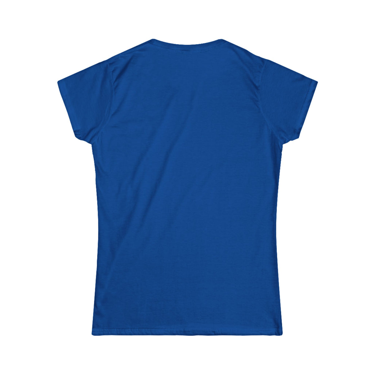 Women’s White Caddy Faith Tee — Classic Softstyle Short Sleeve Shirt - Bri Mone&