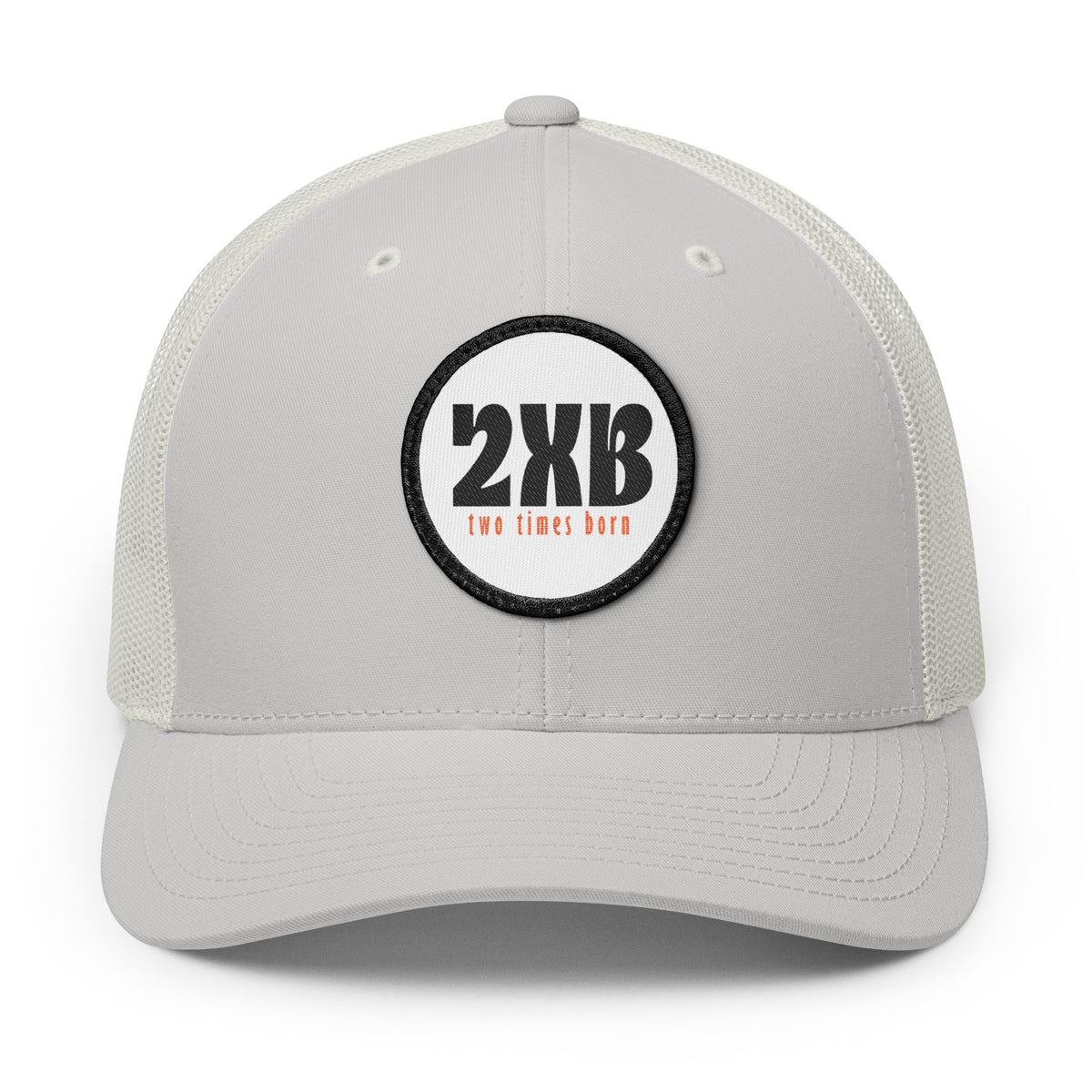 2XB Snapback Trucker Cap with Patch John 3:3 (Embroidery) - Bri Mone&