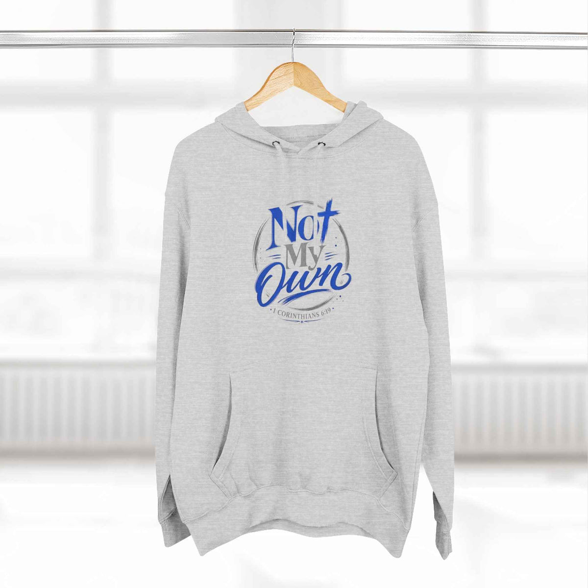 "Not My Own" Unisex Inspirational Graphic Pullover Hoodie