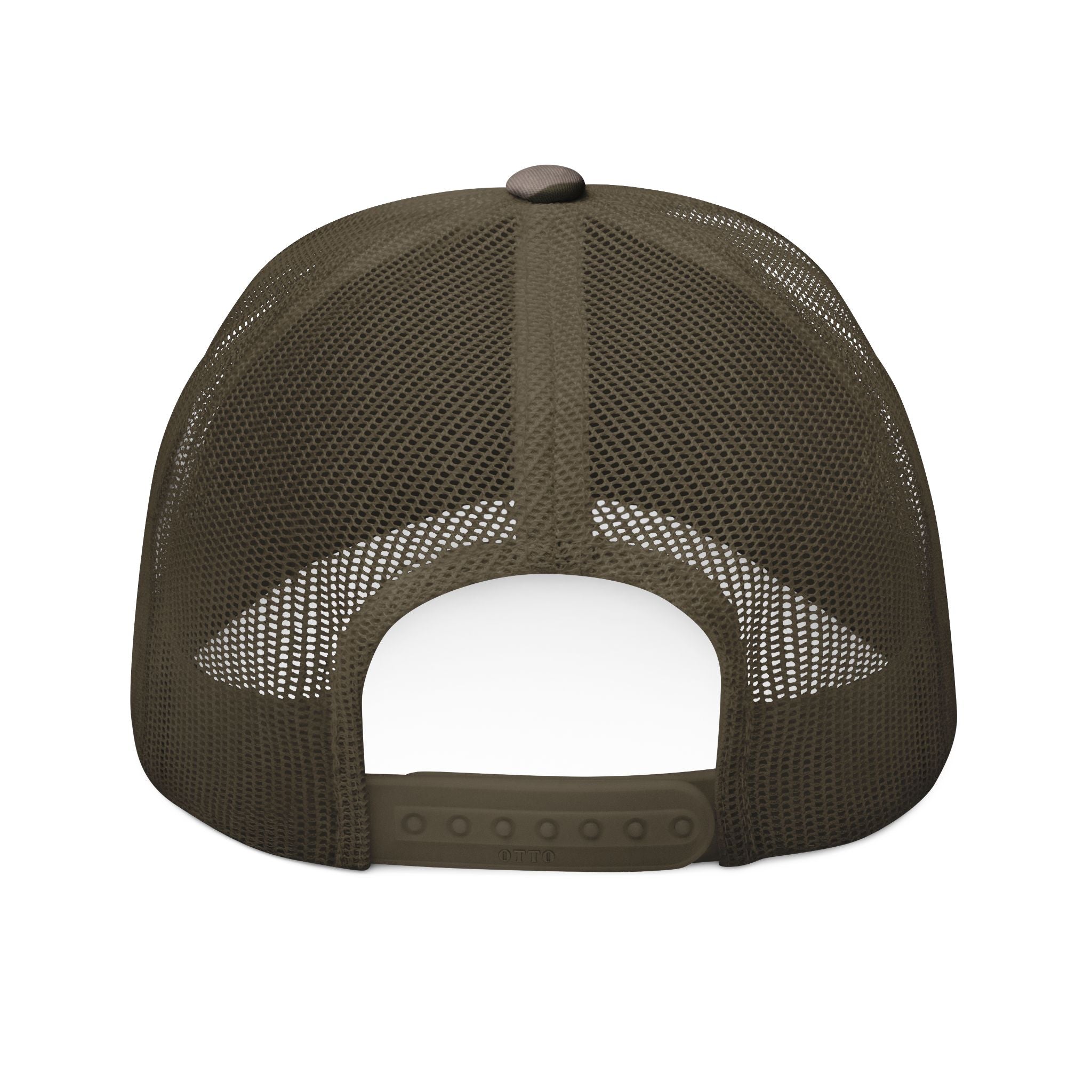 Camouflage Trucker Hat — Embroidered &