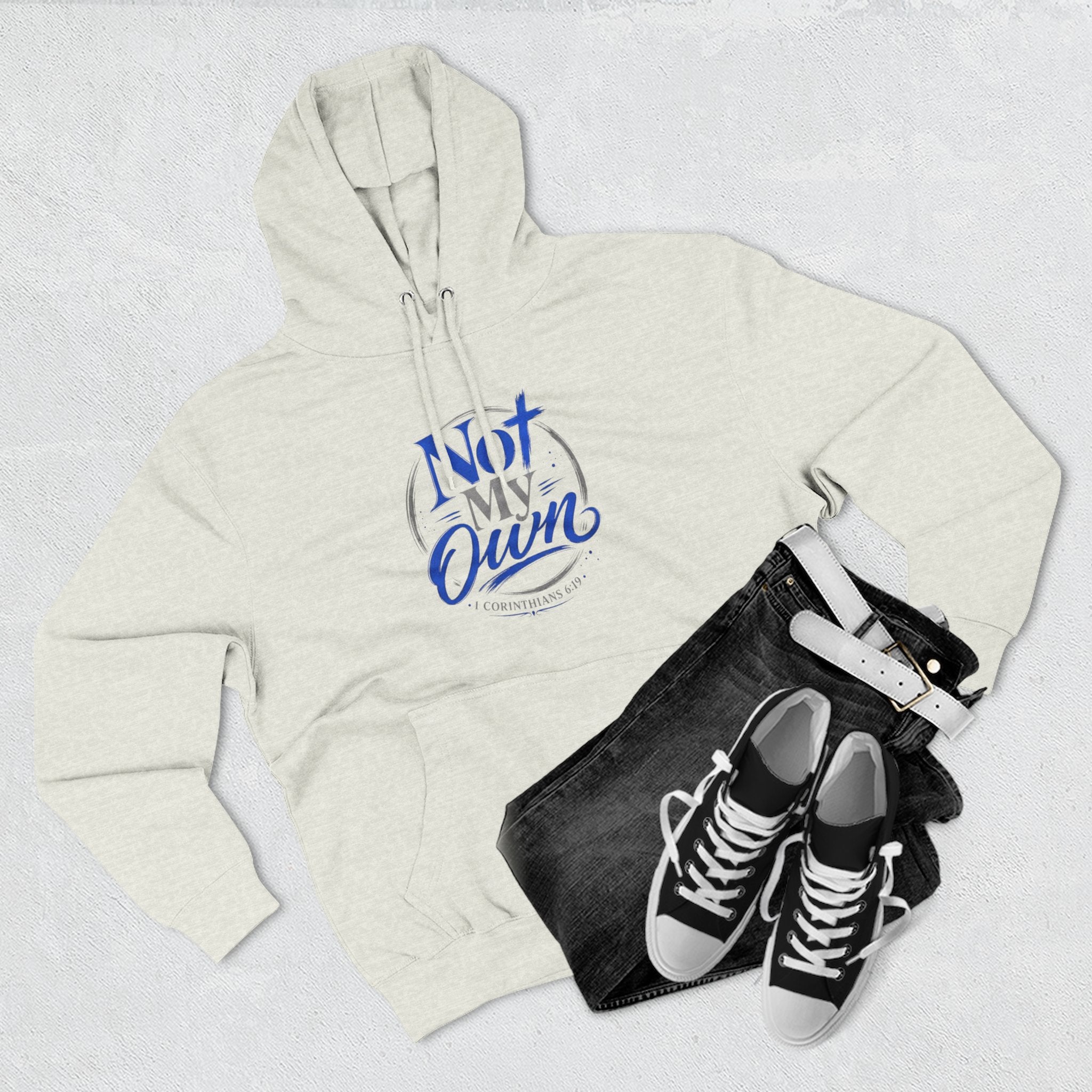 "Not My Own" Unisex Inspirational Graphic Pullover Hoodie - Bri Mone&