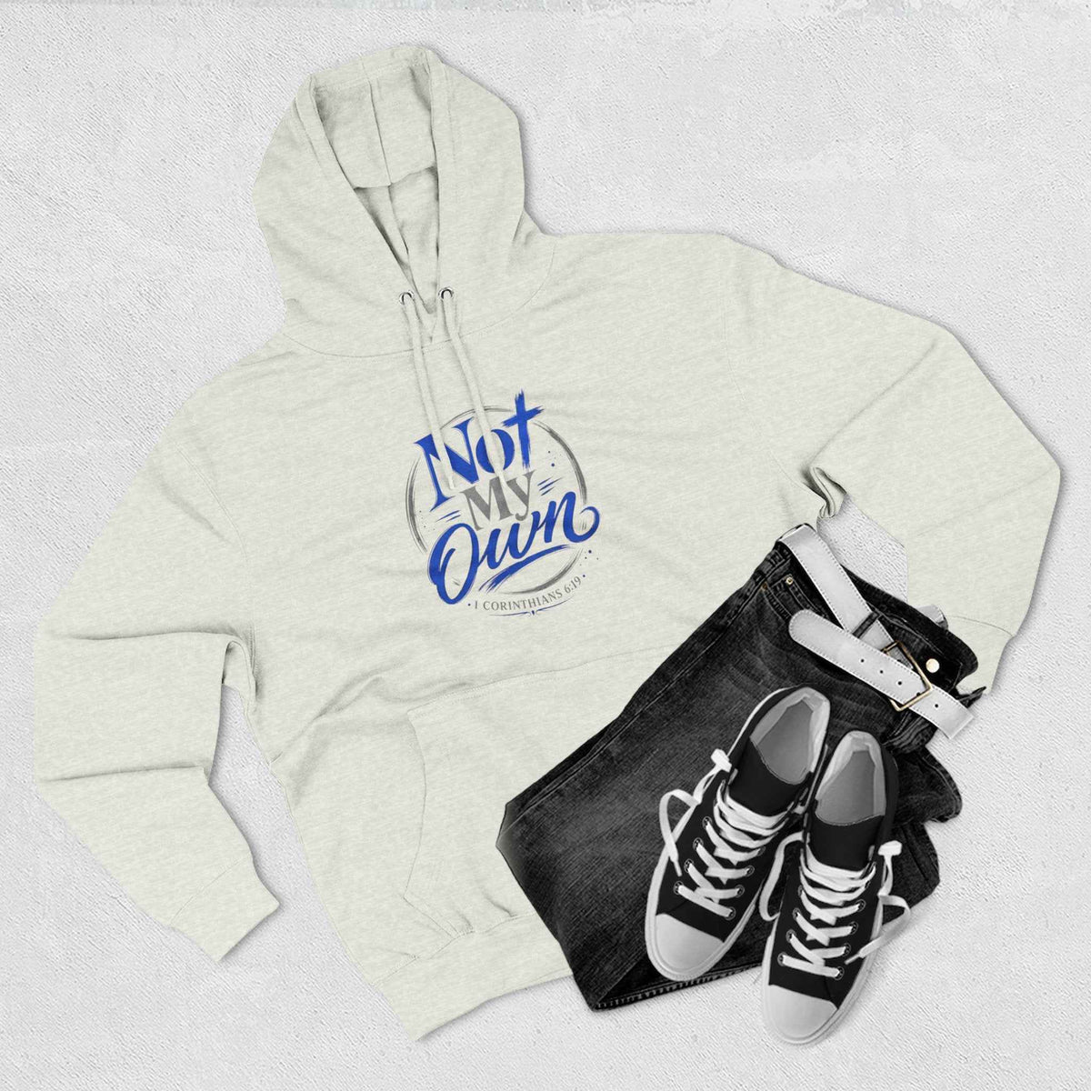 "Not My Own" Unisex Inspirational Graphic Pullover Hoodie