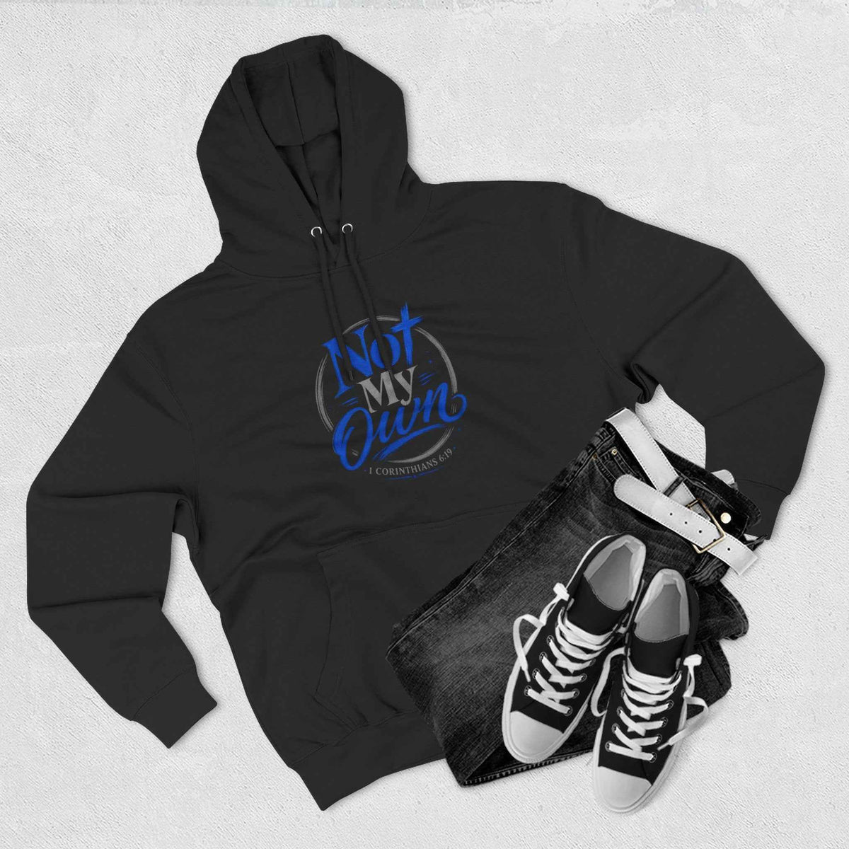 "Not My Own" Unisex Inspirational Graphic Pullover Hoodie