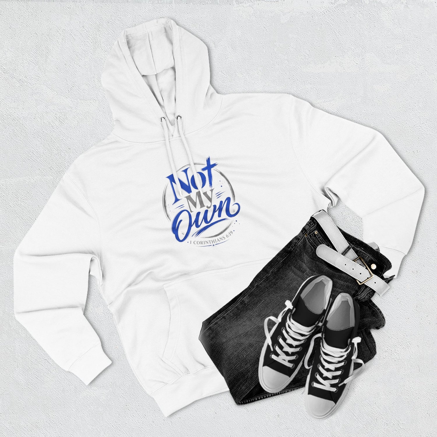 "Not My Own" Unisex Inspirational Graphic Pullover Hoodie - Bri Mone&