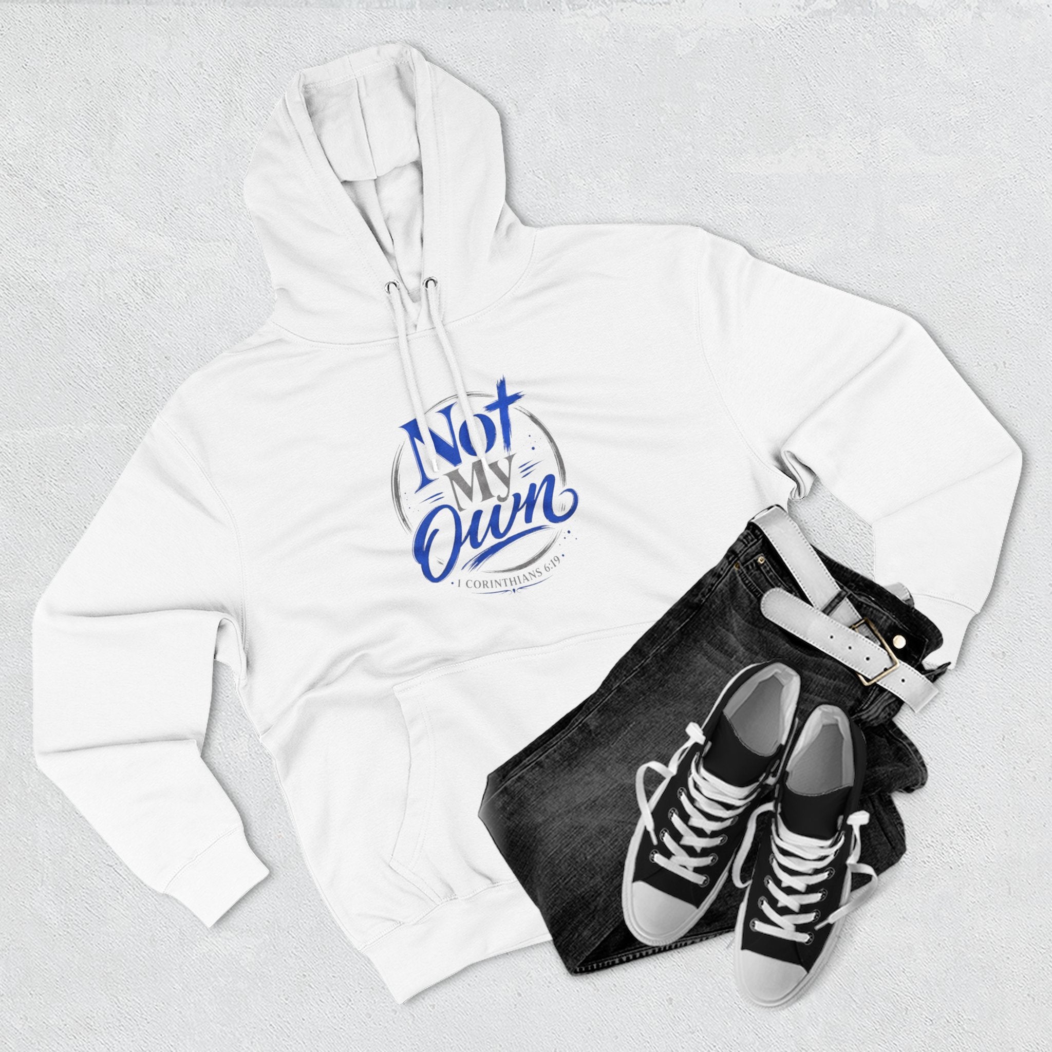 "Not My Own" Unisex Inspirational Graphic Pullover Hoodie - Bri Mone&