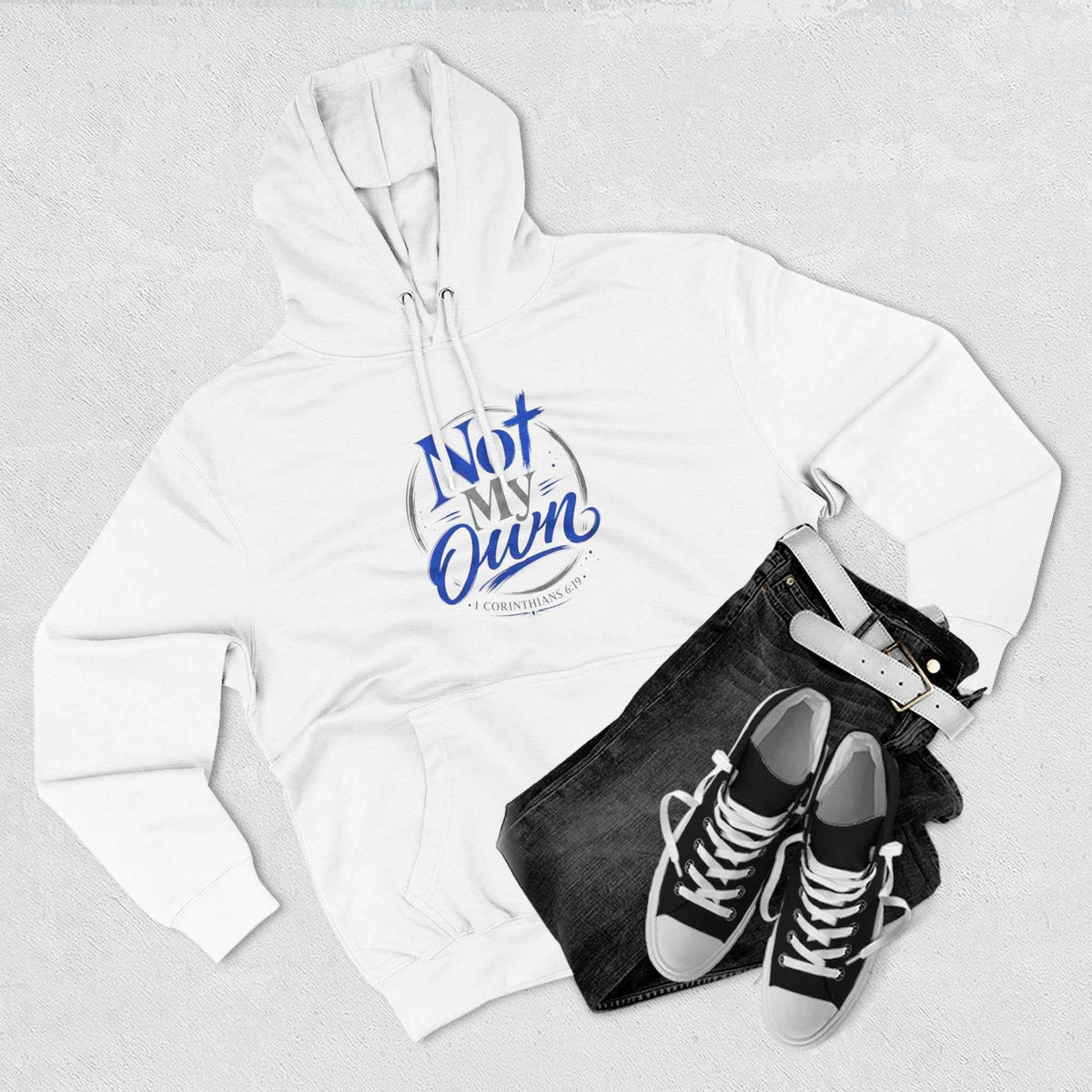 "Not My Own" Unisex Inspirational Graphic Pullover Hoodie