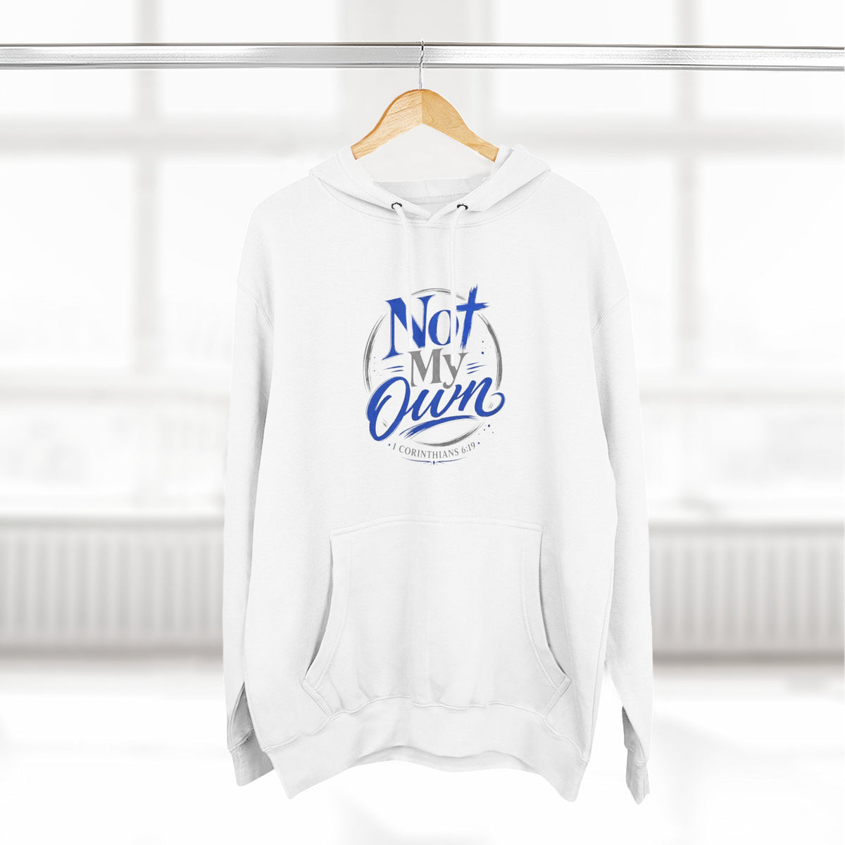 "Not My Own" Unisex Inspirational Graphic Pullover Hoodie - Bri Mone&