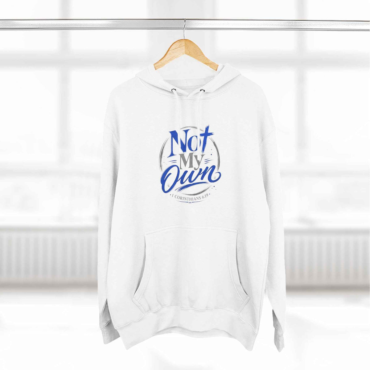 "Not My Own" Unisex Inspirational Graphic Pullover Hoodie
