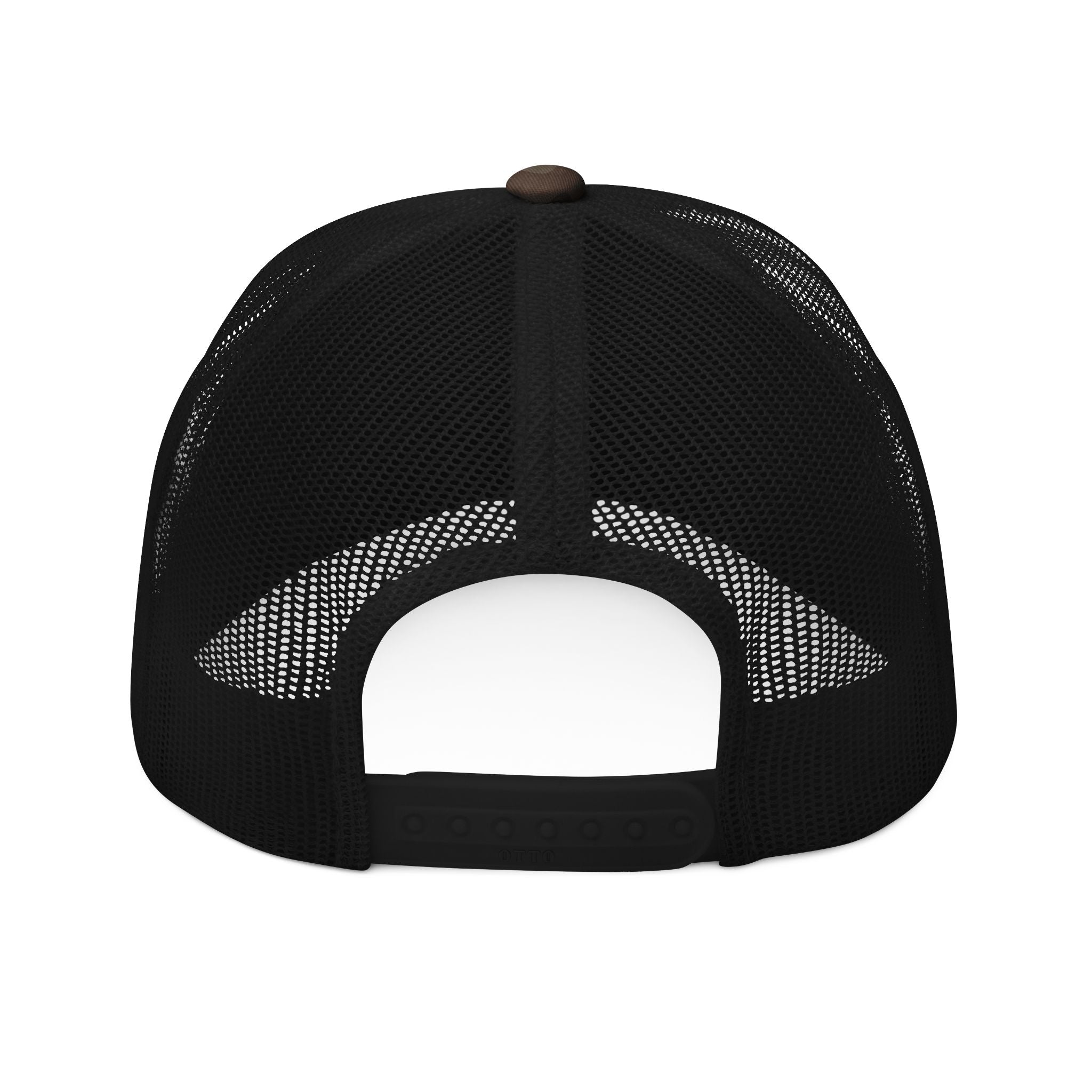 Camouflage Trucker Hat — Embroidered &