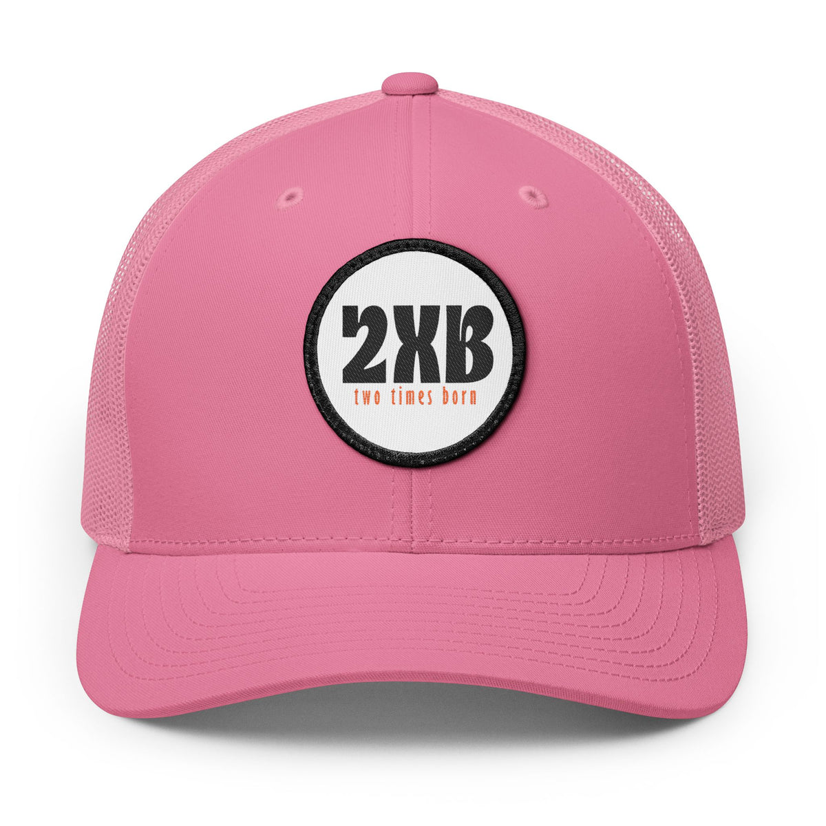 2XB Snapback Trucker Cap with Patch John 3:3 (Embroidery) - Bri Mone&
