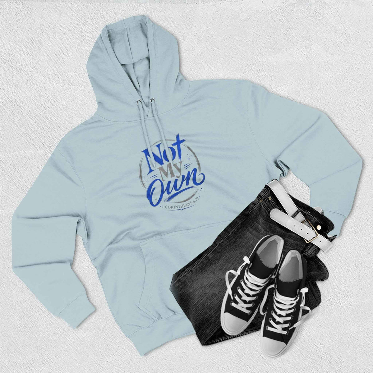 "Not My Own" Unisex Inspirational Graphic Pullover Hoodie