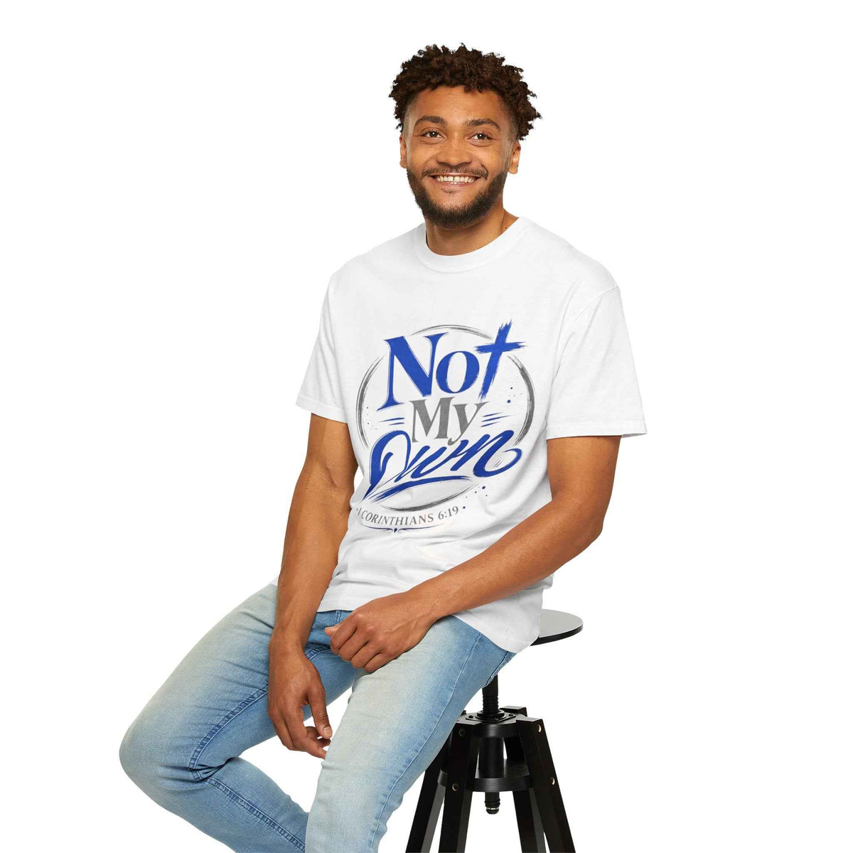 Not My Own T-Shirt Christian Faith Graphic Tee 1 Corinthians 6:19