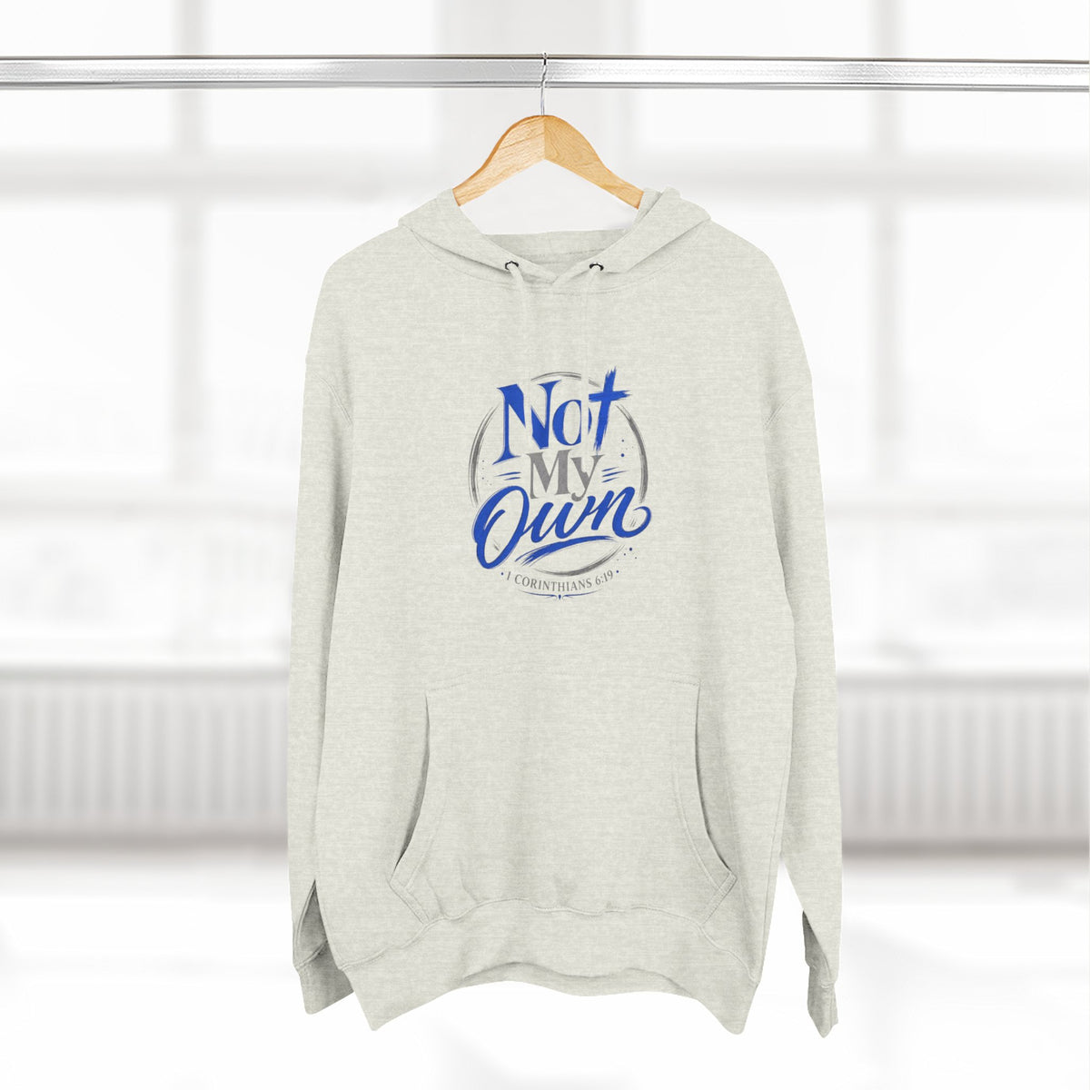 "Not My Own" Unisex Inspirational Graphic Pullover Hoodie - Bri Mone&