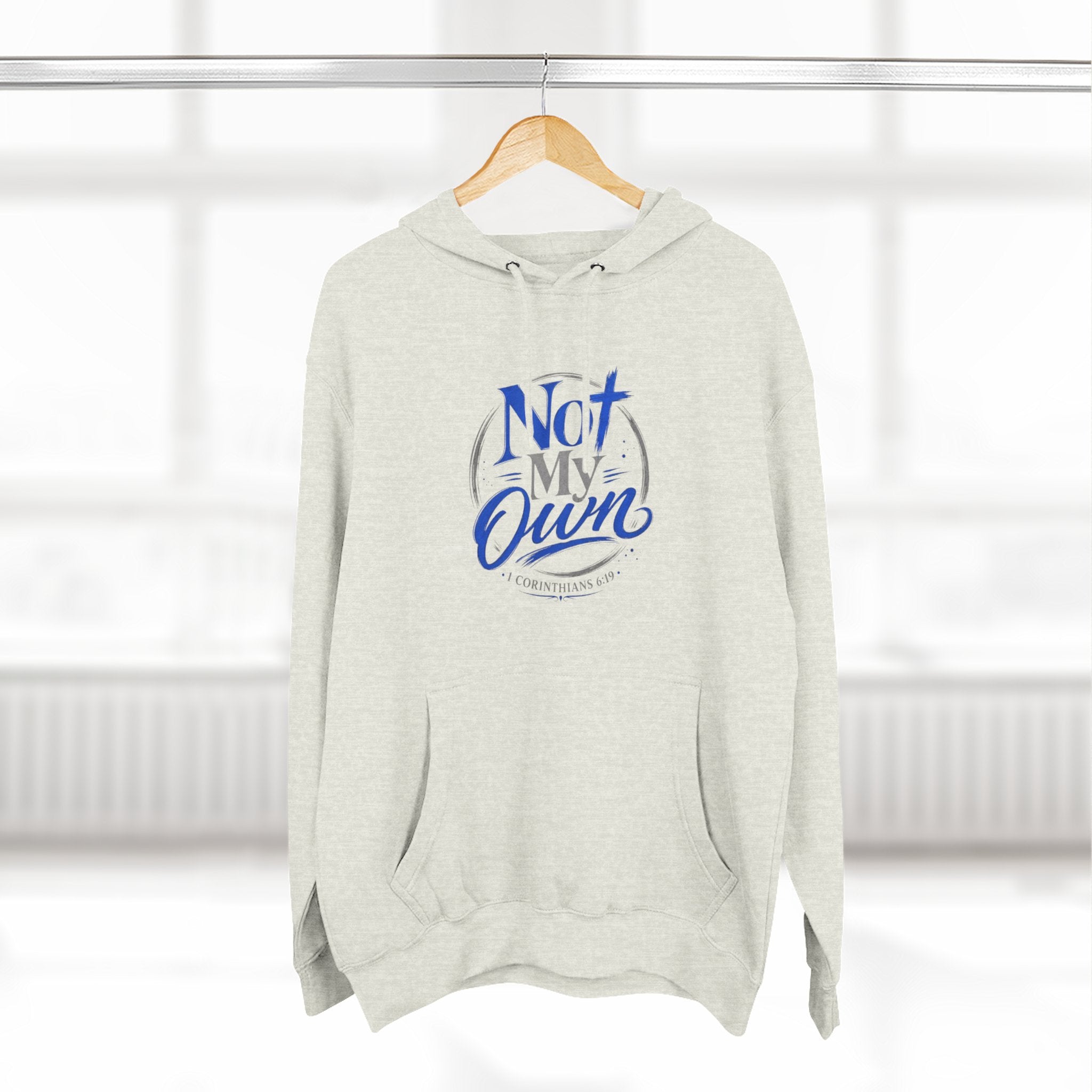 "Not My Own" Unisex Inspirational Graphic Pullover Hoodie - Bri Mone&