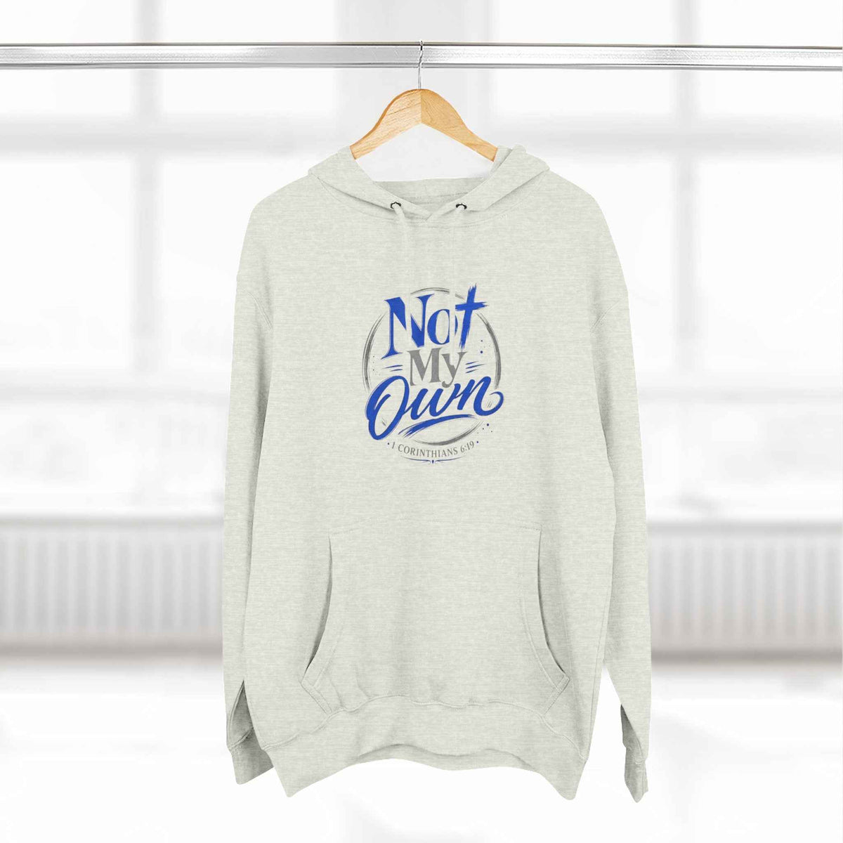 "Not My Own" Unisex Inspirational Graphic Pullover Hoodie