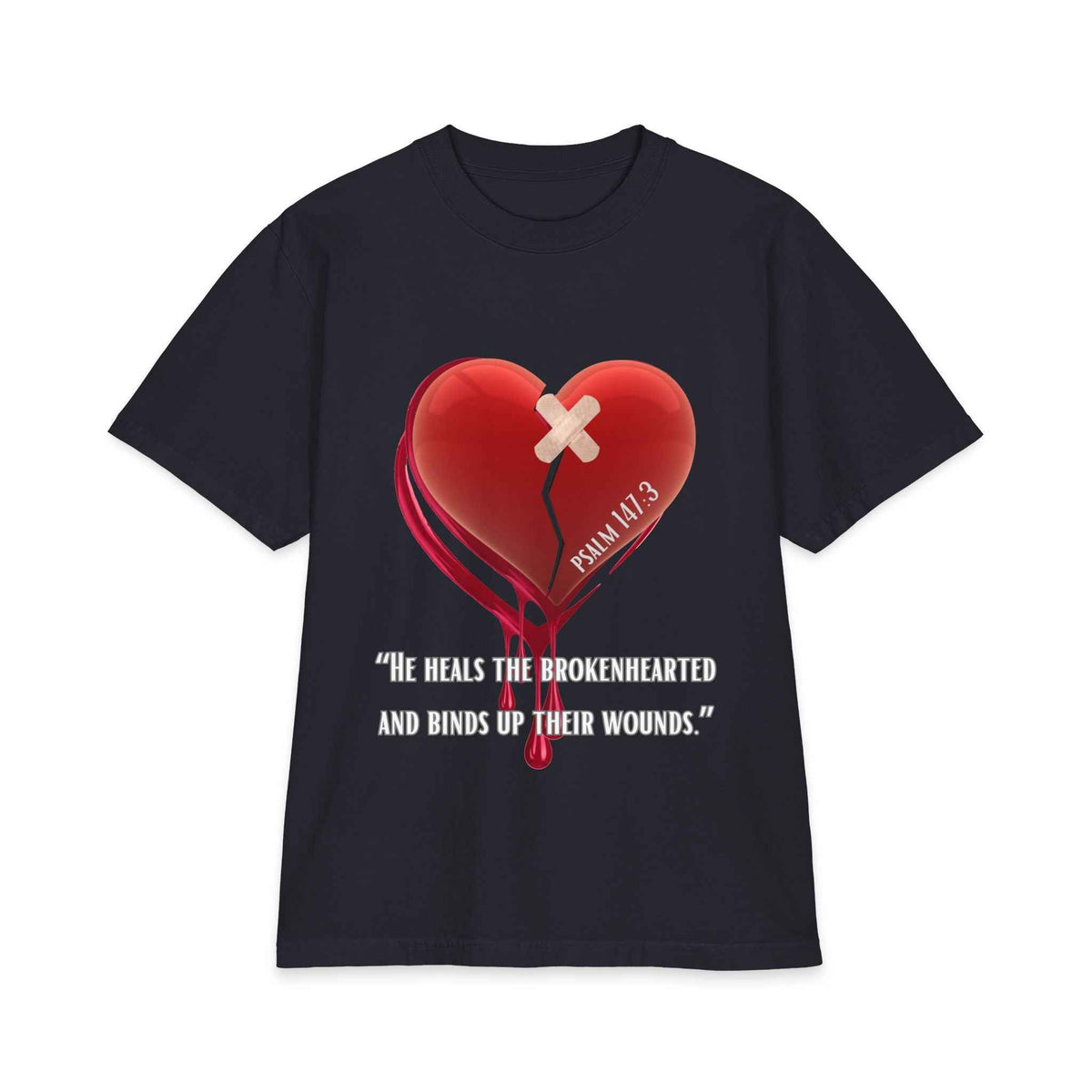 Love Heals the Broken Hearted Men&