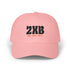 Classic Dad Cap — 2xB (Two Times Born) Embroidered Baseball Hat, John 3:3 Christian Faith Dad Hat - Bri Mone&