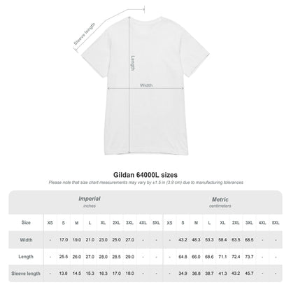 Women’s White Caddy Faith Tee — Classic Softstyle Short Sleeve Shirt - Bri Mone&