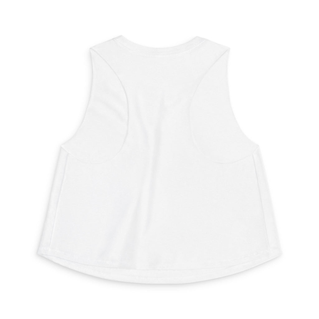 Fearfully and Wonderfully Made Crop Top — Inspirational Christian Women's Tank with Psalm 139:14