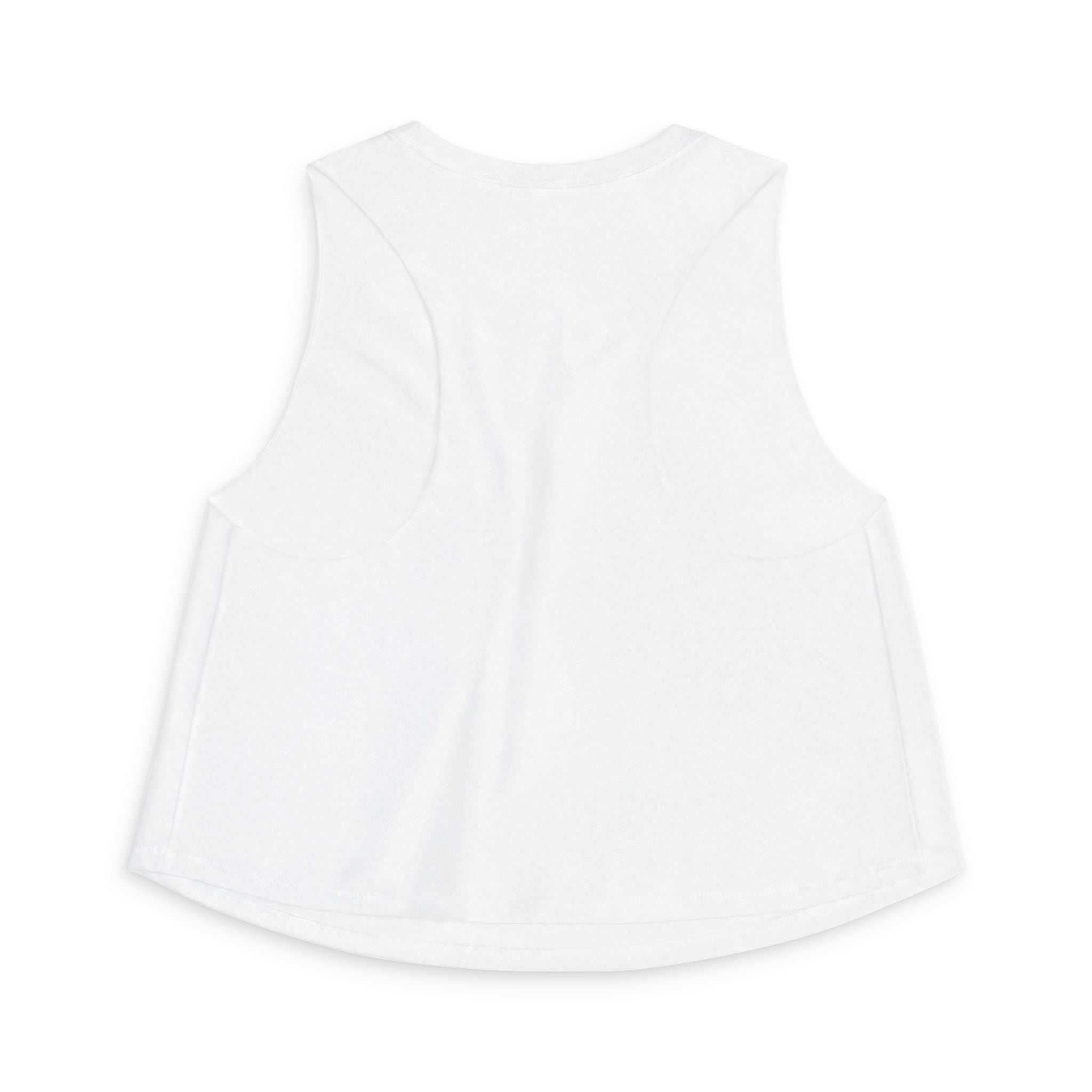 Fearfully and Wonderfully Made Crop Top — Inspirational Christian Women's Tank with Psalm 139:14