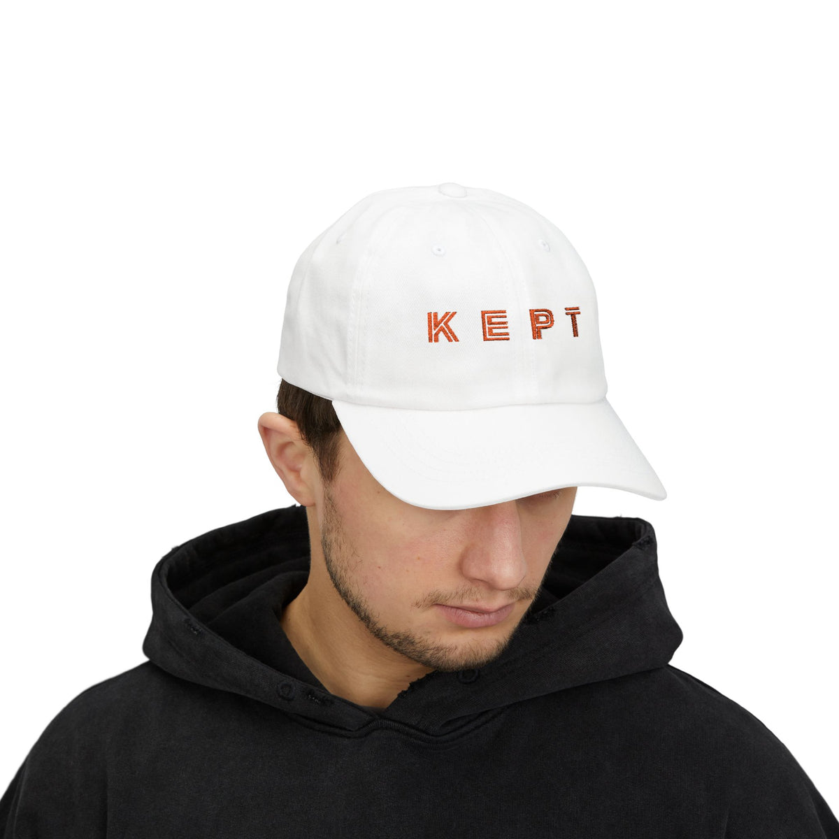 Embroidered &
