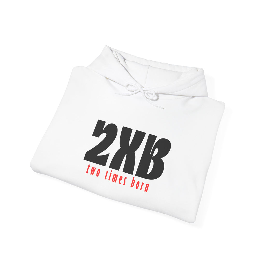 2XB Two Times Born Unisex Pullover Hooded Sweatshirt