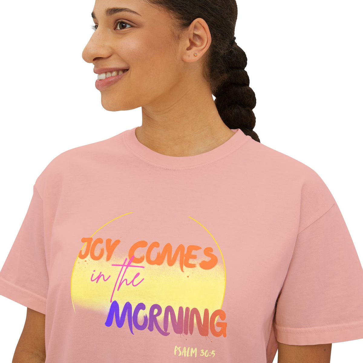 Joy Comes in the Morning Women&