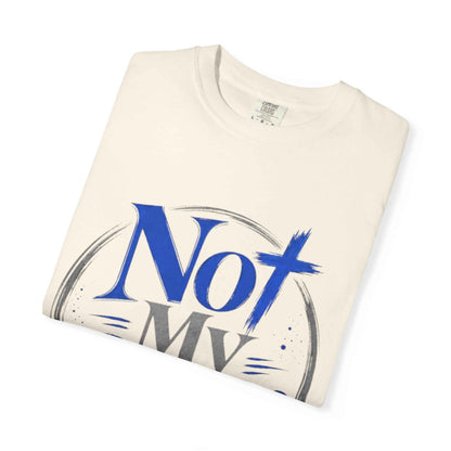 Not My Own T-Shirt  Christian Faith Graphic Tee  1 Corinthians 6:19