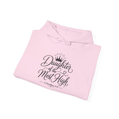 Daughter of the Most High Hoodie - Christian Faith Scripture Sweatshirt - Bri Mone&