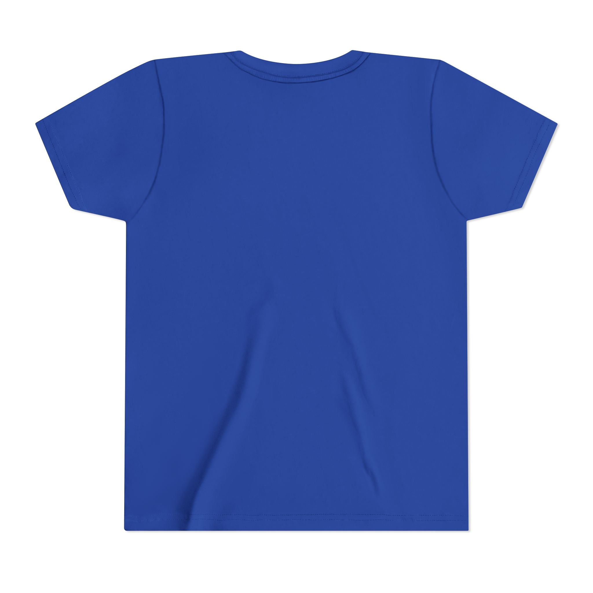 Youth Tee - "Be Faithful Not Fearful" Psalm 27:1 Christian Kids Shirt