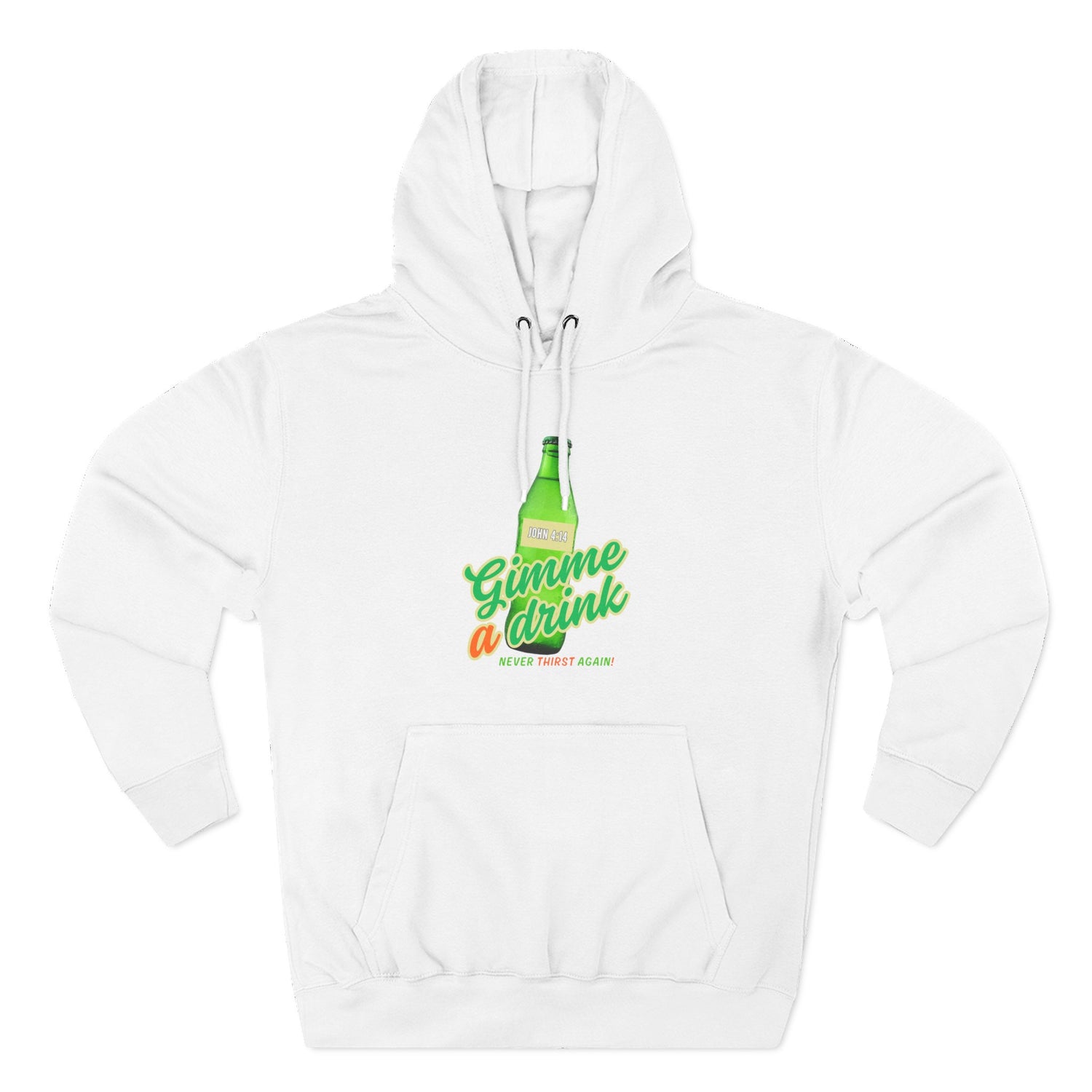 Gimme a Drink Hoodie – Retro Soda Bottle Graphic Pullover - Bri Mone&
