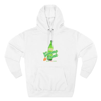 Gimme a Drink Hoodie – Retro Soda Bottle Graphic Pullover - Bri Mone&