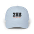 Classic Dad Cap — 2xB (Two Times Born) Embroidered Baseball Hat, John 3:3 Christian Faith Dad Hat - Bri Mone&