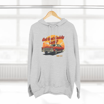 Caddy Faith Unisex Hoodie – Retro Graphic - Bri Mone&