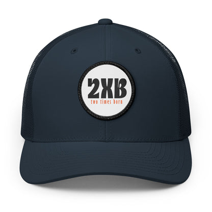 2XB Snapback Trucker Cap with Patch John 3:3 (Embroidery) - Bri Mone&