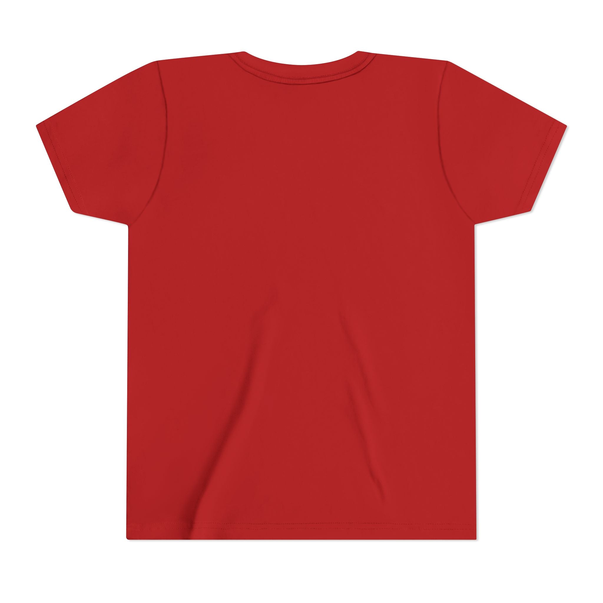 Youth Tee - "Be Faithful Not Fearful" Psalm 27:1 Christian Kids Shirt