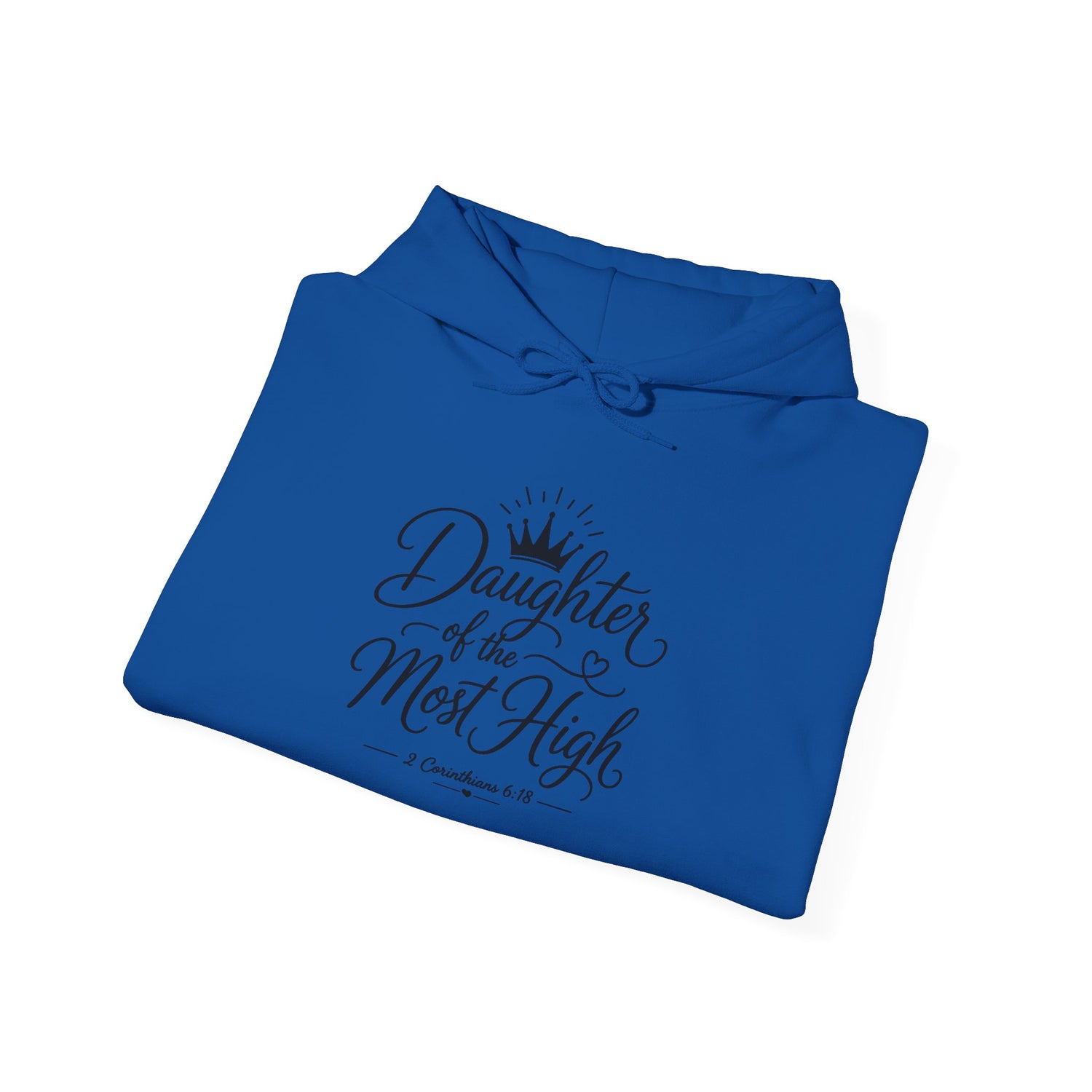 Daughter of the Most High Hoodie - Christian Faith Scripture Sweatshirt - Bri Mone&