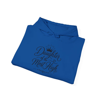 Daughter of the Most High Hoodie - Christian Faith Scripture Sweatshirt - Bri Mone&