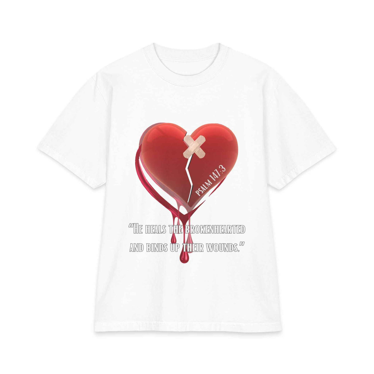 Love Heals the Broken Hearted Men&