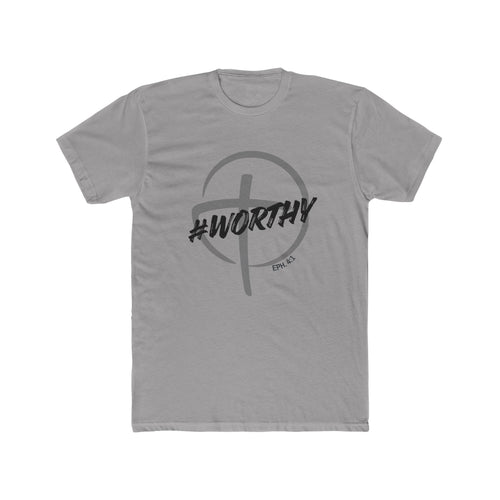 #Worthy Cross T-Shirt — Inspirational Christian Faith Tee