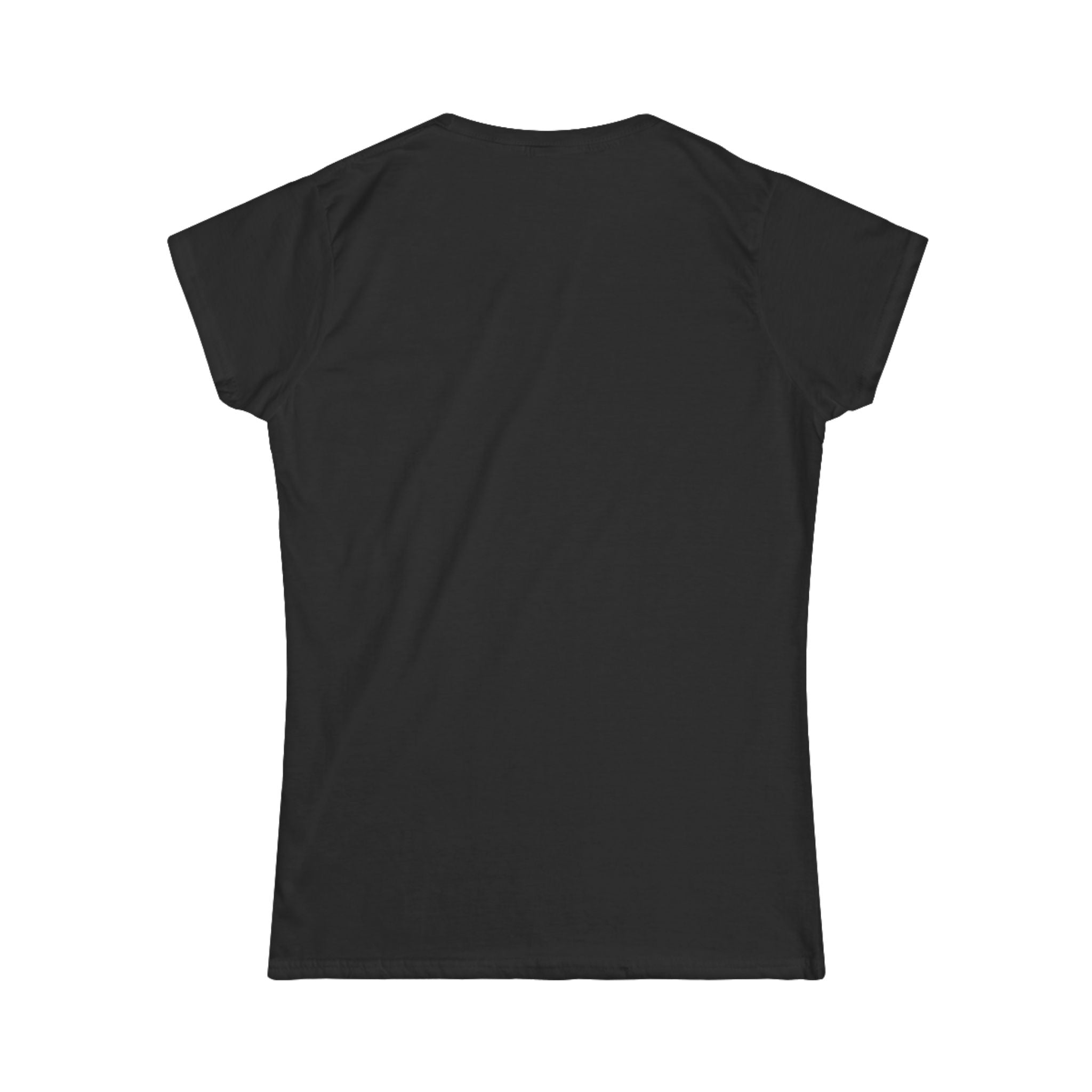 Women’s White Caddy Faith Tee — Classic Softstyle Short Sleeve Shirt