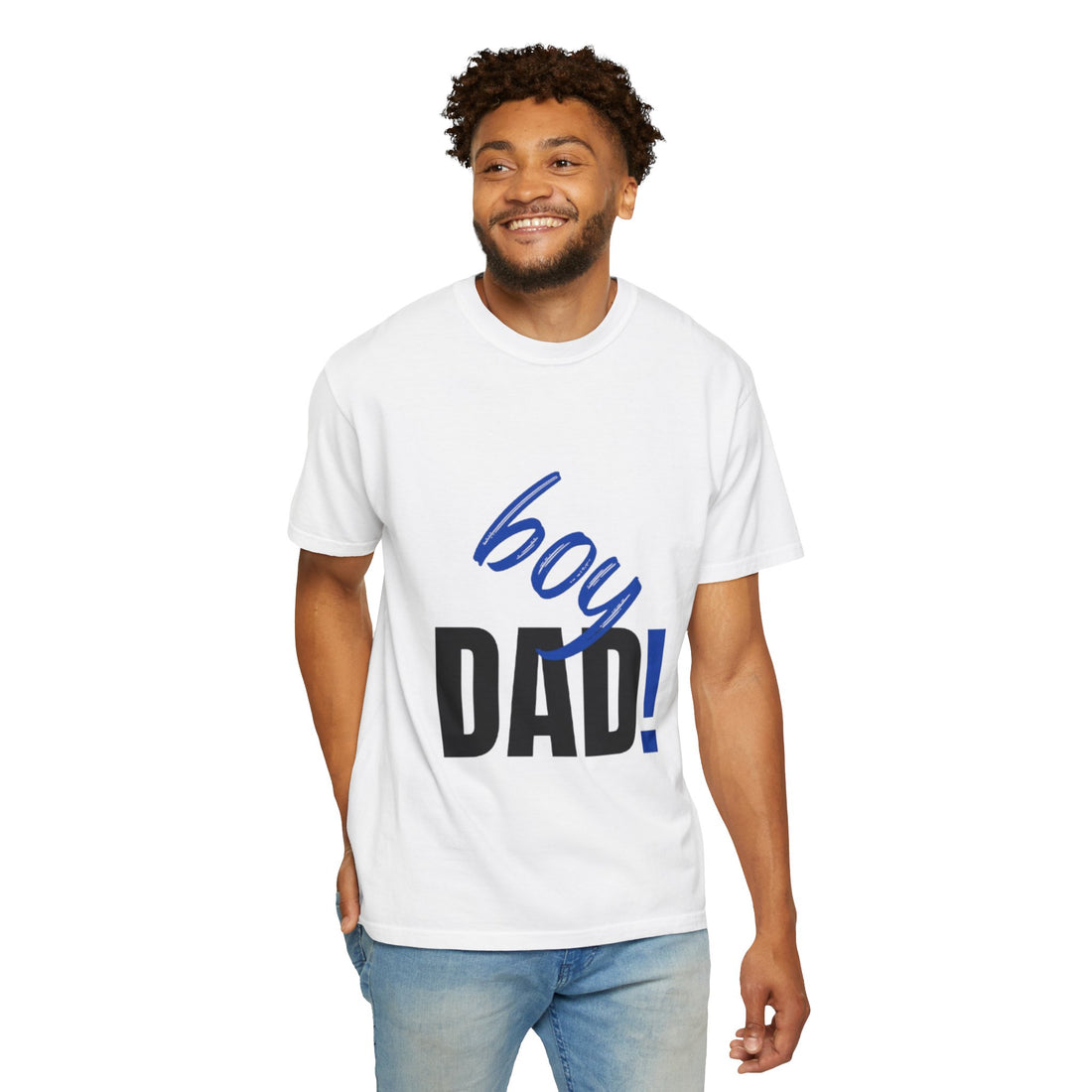 Boy Dad! Graphic T-Shirt — Fatherhood Tee for New &amp; Proud Dads - Bri Mone&
