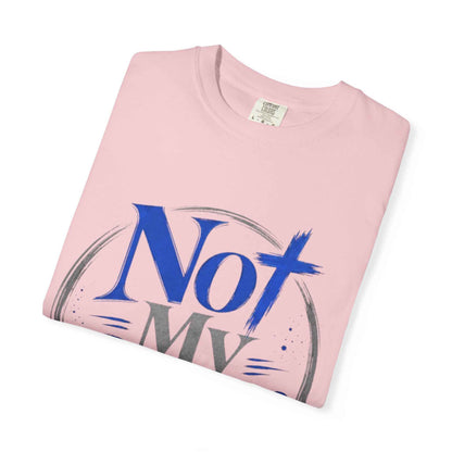 Not My Own T-Shirt  Christian Faith Graphic Tee  1 Corinthians 6:19