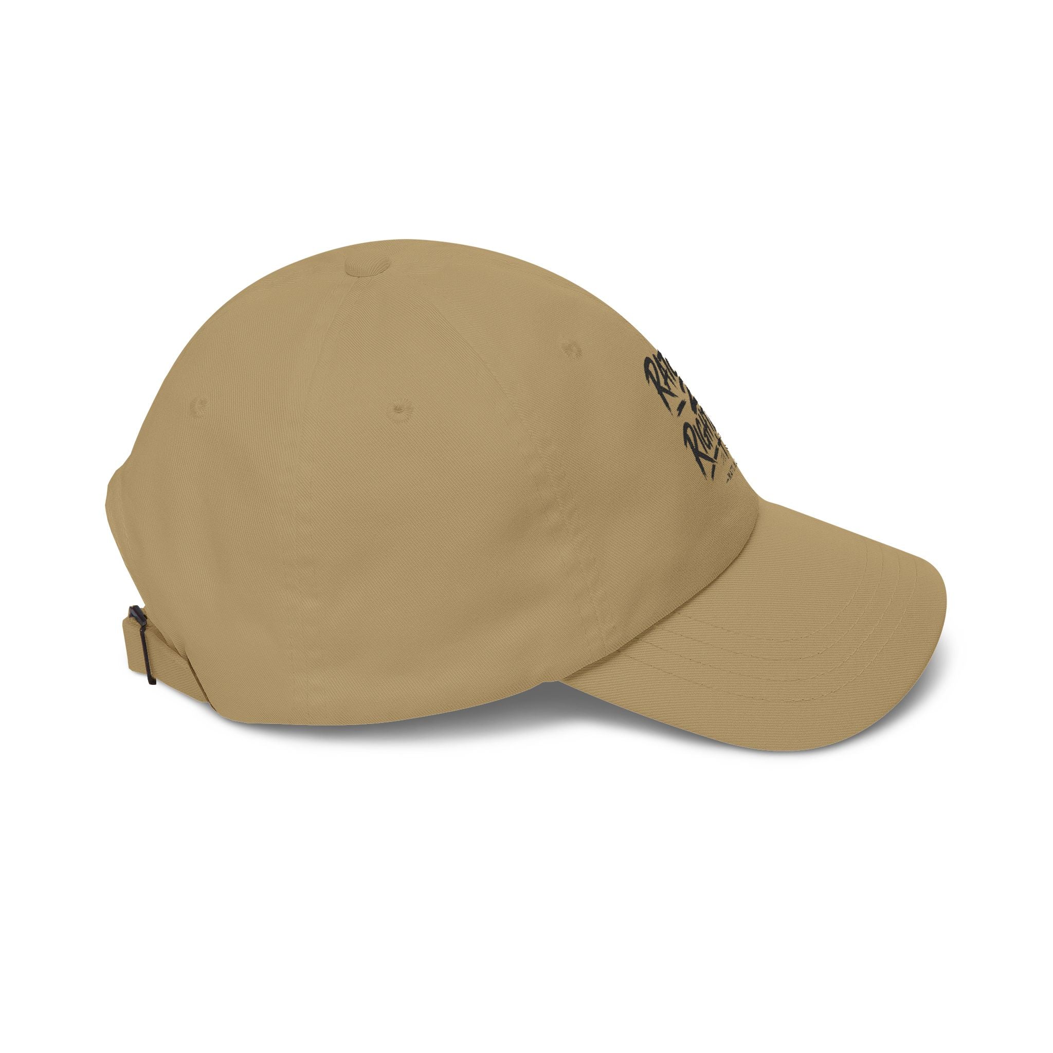 'Ratchet 2 Righteous' Embroidered Adjustable Strap Back Baseball Hat