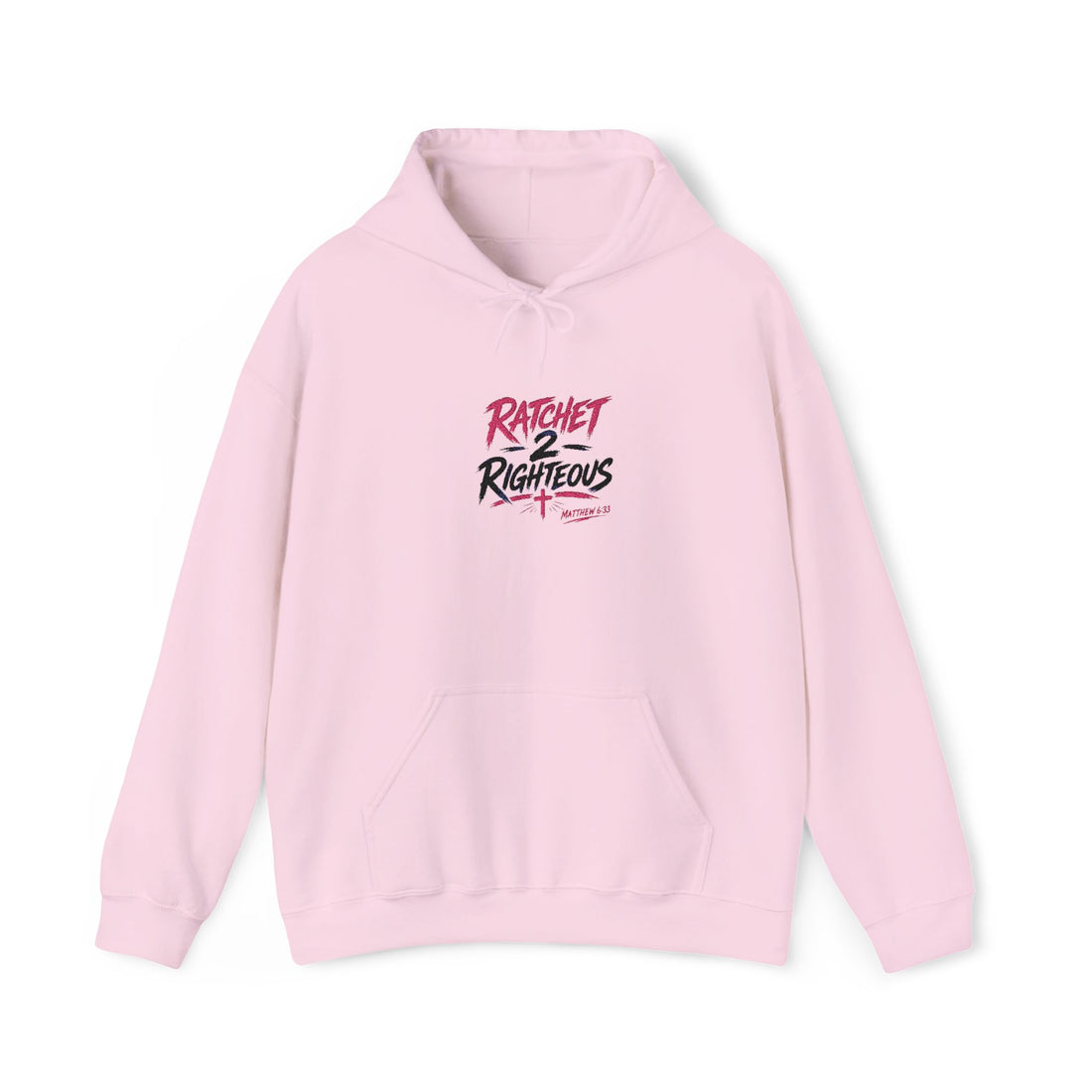 Ratchet 2 Righteous Graphic Hoodie – Streetwear Pullover - Bri Mone&